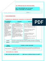 4° SES. COMU LUN 21 Escribimos Vulnerabilidades...