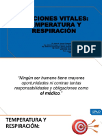 TEMPERATURA - RESPIRACIÓN - SEMIOLOGÍA - Dr. Jesús Juárez - UPAO.2023