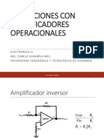 5-Aplicaciones Con Amplificadores Operacionales