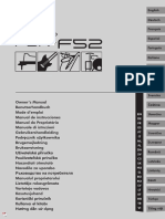 Manual Teclado Psr-f52