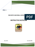 Instructivo para Instalación y Configuración Del Notecam