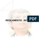 Reglamento Interno Institucional SDS 2023