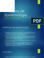 Princípios de Epistemologia