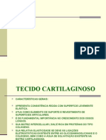 18 - Histologia 4 - Tecido Cartilaginoso