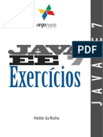 JavaEE Exercicios