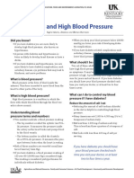 Diabeteshigh Blood Pressure