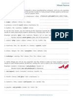 Mixed Passive Worksheet-3-4