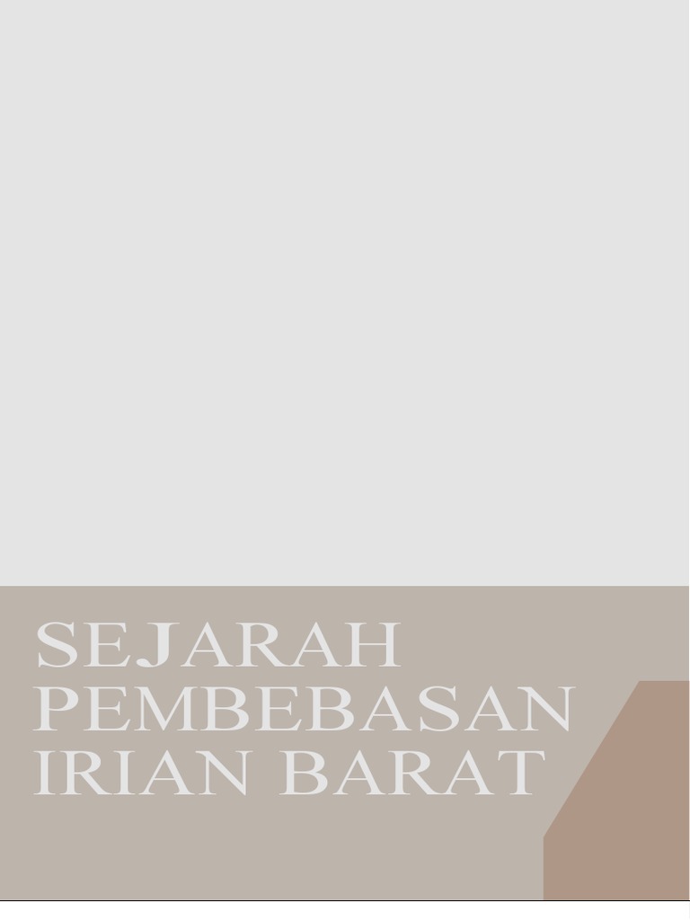 Sejarah Cover | PDF