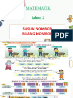 2.3 SUSUN DAN BILANG NOMBOR