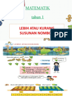 16.3 T1 LEBIH ATAU KURANG SUSUNAN NOMBOR