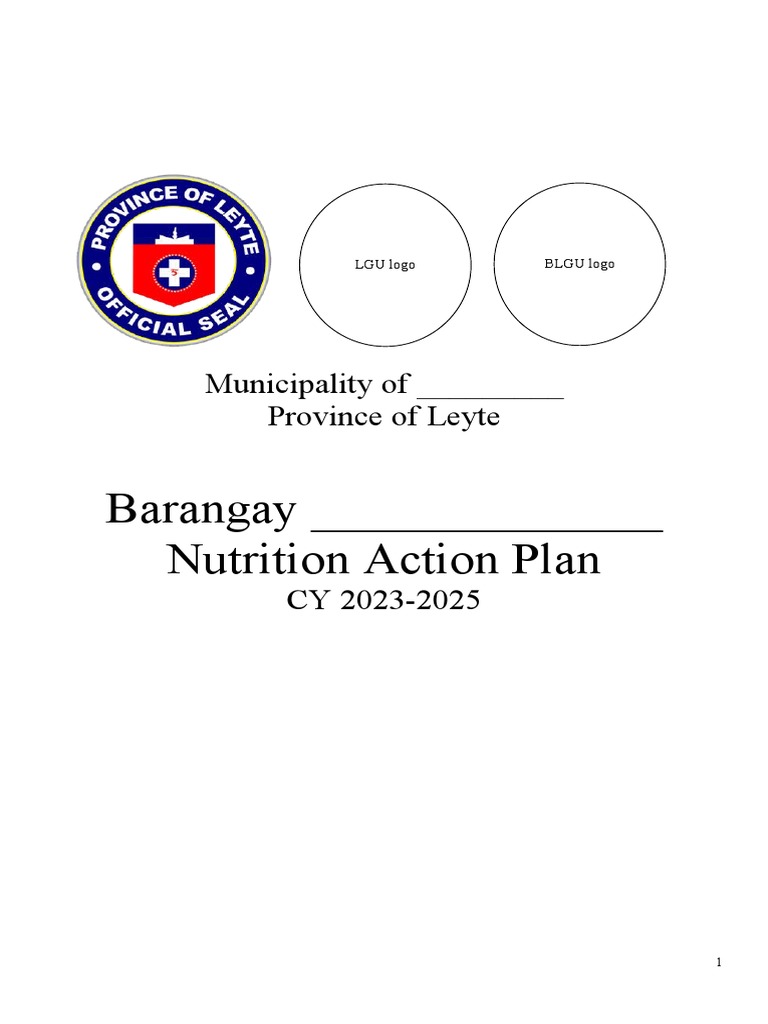 barangay-nutrition-action-plan-template-2023-2025-a4-size-pdf