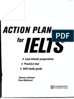 Action Plan For IELTS Academic Module