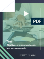Objetivos e Instrumentos de La Macroeconomía
