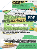 Infografía Inversión Financiera Profesional Colorido