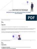 Support de Presentation Specifications Externes b2b - 07122021