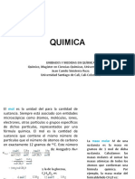 Química, Unidades y Medidas en Química