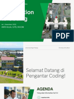 PPT1 - Intro Pengantar Coding