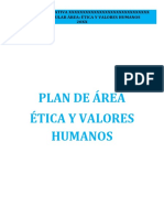 Etica y Valores Humanos