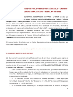 Fundação Universidade Virtual Do Estado de São Paulo - Univesp Processo Seletivo Simplificado - Edital #04/2022
