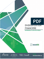 Diversification Financière Cahier