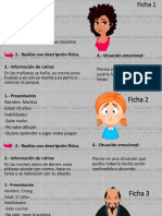 5 Fichas para Examen