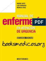 Manual de Enfermeria en Atencion de Urgencia 2a Edicion