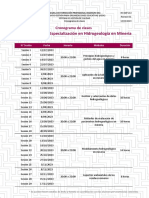 Cronograma PA HIDEMIN 2023 II ONLINE