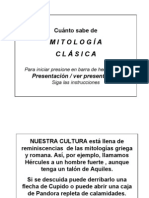 Mitologia Griega Examen