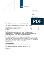 Definitieve Aanslag Inkomstenbelasting 2022 27-05-2023