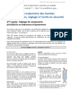 FR T2 Maîtrise-Trajectoire-Bande Réglages 2018-02-22