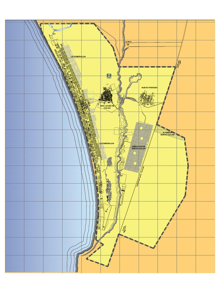 01.PLANO DE UBICACION SAN LUCAS DE COLAN Nuevo-Model | PDF