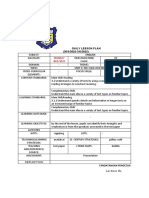 Daily Lesson Plan m11