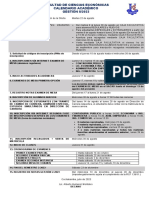 Calendario Académico Fce - II-2023