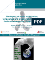 R P Ellis -The impact of ocean acidification, temperature and a bacterial challenge on the immune response of Mytilus edulis