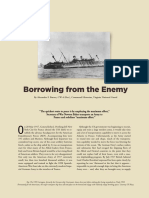 Alexander F. Barnes - Borrowing From The Enemy - Journal WWI Ships Article March 2016