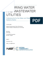 Securing Water and Wastewater Utilities - Risk & Security