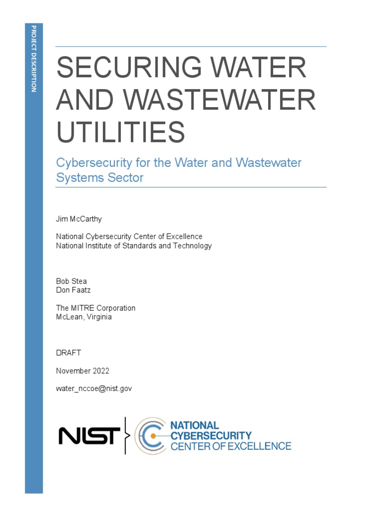Cybersecurity for Water Utilities | PDF | Security | Computer Security