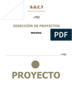 Procesos Gestión de Proyectos-SGCT