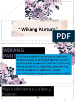 Wikang Panturo-WPS Office Report Grde-11