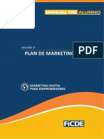 Lección 2. Plan de Marketing
