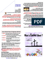 Easter Tract All On One Page