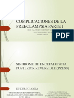 Complicaciones de La Preeclampsia Parte I