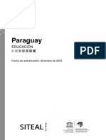 IIEP (2021) - Paraguay Educacion. Perfil Pais. SITEL - UNESCO