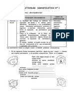 Plan de Actividad Significativa #6