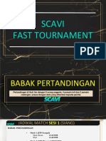 TM Scavi Fast Tournament New Rules