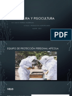 Apicultura y Piscicultura - Protección Personal