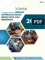 Buku Pedoman Pendataan Lapangan PL-UMKM 2023