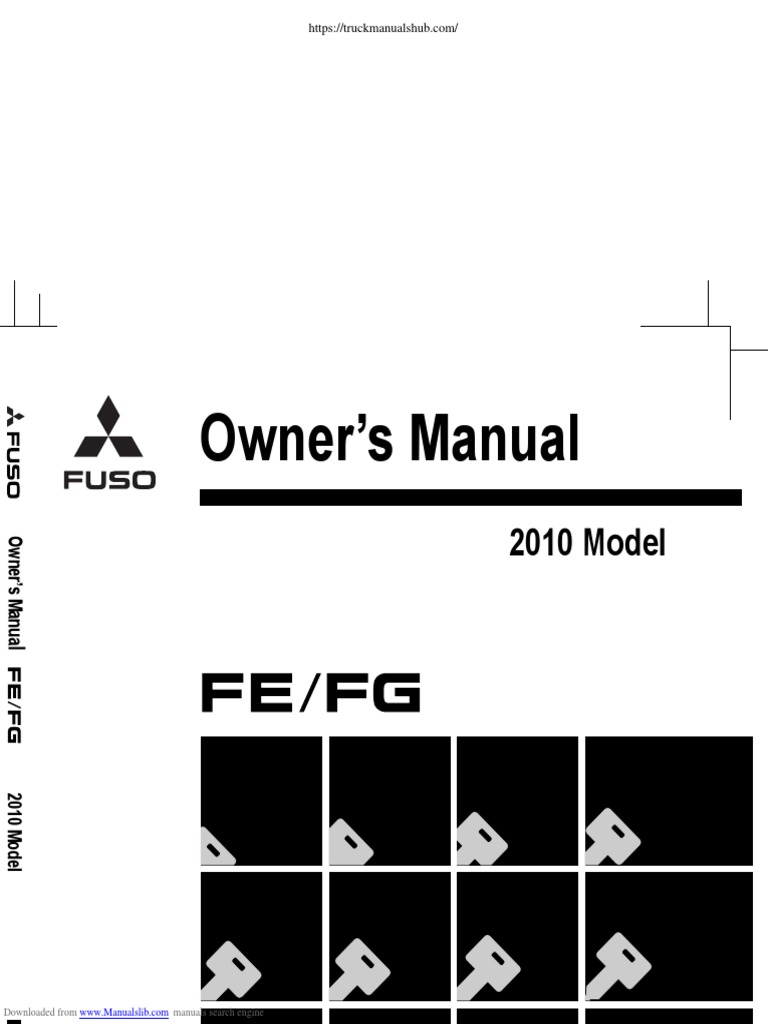 thumbnail interactive-video image 1 of Lloyd Mats Rubber Floor Mat For Mitsubishi Fuso FE/FG/FH (1996-2004) – Front, Black 1 of 5