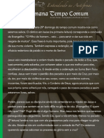 29º Domingo Do Tempo Comum - ENTENDENDO AS ANTIFONAS