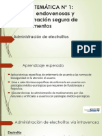 3.3 Administracion de Electrolitos